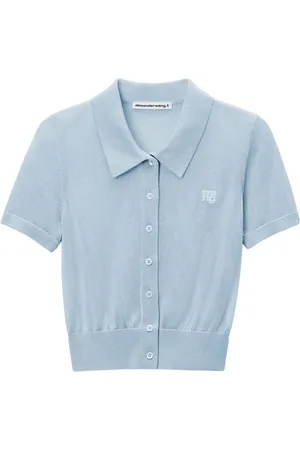 Alexander Wang Kofta med broderad logotyp