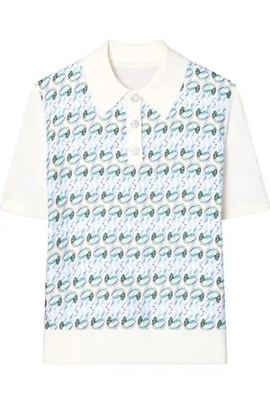 Tory Burch T pikétröja med monogram