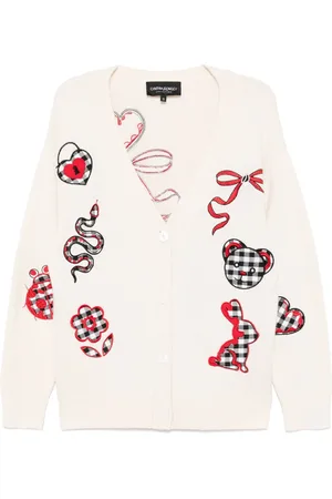 Cynthia Rowley Kofta med lappdesign