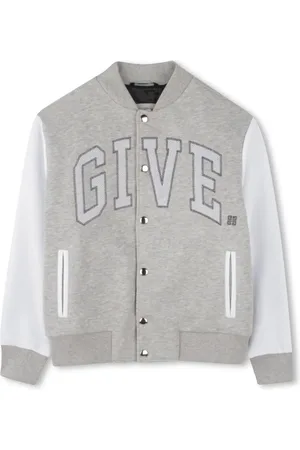 Givenchy Bomberjacka med logotyp