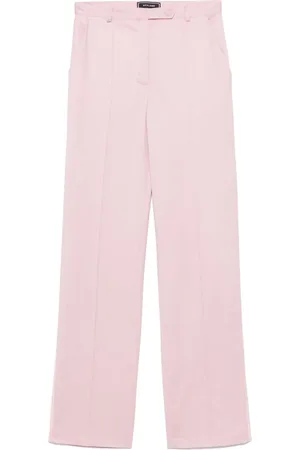 Styland Randiga byxor i grosgrain