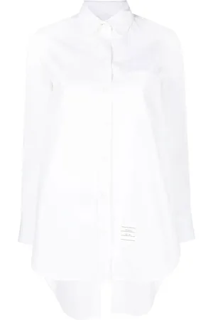 Thom Browne Skjorta med skärp och korsremmar