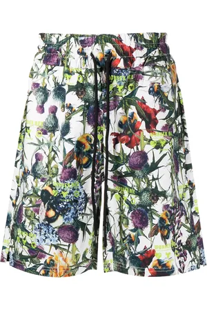 MAUNA KEA Blommiga mjukisshorts