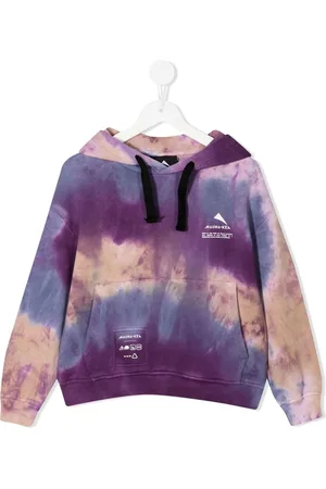 MAUNA KEA Batikmönstrad hoodie