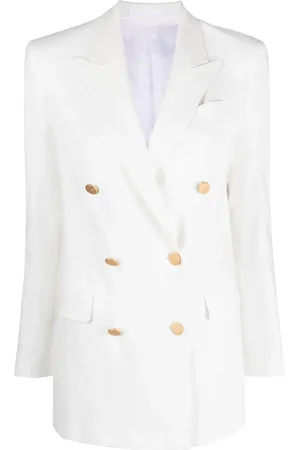 TAGLIATORE Blazer med spetsiga slag.