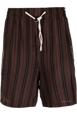 SUNNEI Randiga shorts med dragsko