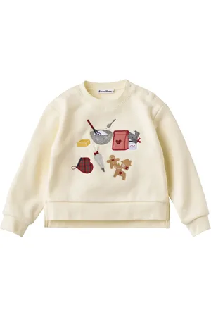 Familiar Tröja med broderat motiv