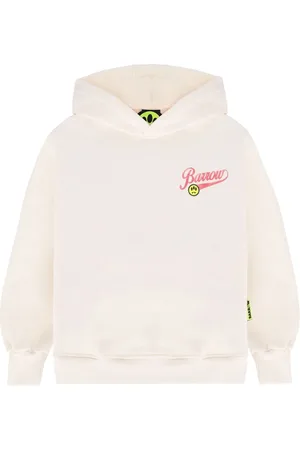 BARROW Hoodie med logotyp