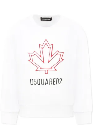 Dsquared2 Sweatshirt med logotyp