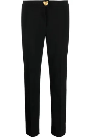 Moschino Avsmalnande trackpants med sidorand