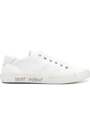 Saint Laurent Malibu sneakers med slitning