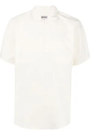 ENGINEERED GARMENTS Sweatshirt med halv dragkedja