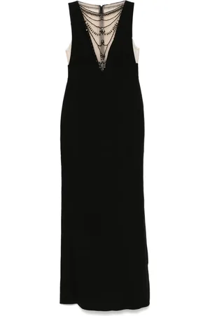Marchesa Notte Aftonklänning med strass