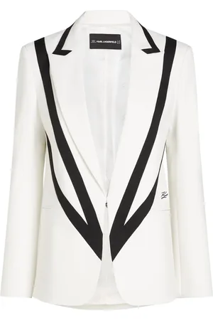 Karl Lagerfeld KL Studio skräddad blazer