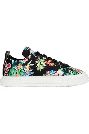 Giuseppe Zanotti Blommiga sneakers