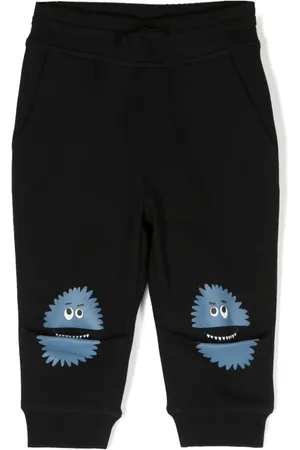Stella McCartney Mjukisbyxor med monstertryck