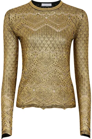 Paco rabanne Stickad topp