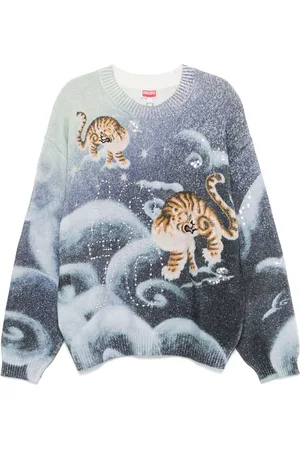 Kenzo Cloud Tiger tröja