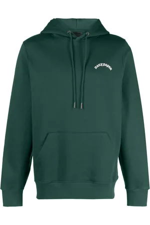 Daily paper Hoodie med logotyp