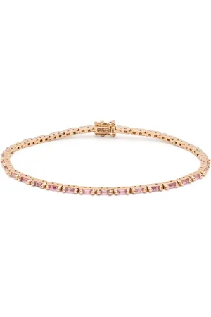 Suzanne Kalan Armband i 18K roséguld med safir