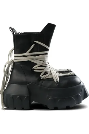 Rick Owens Leather boots