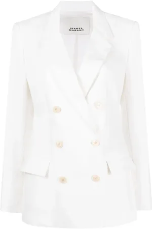 Isabel Marant Sheril dubbelknäppt blazer
