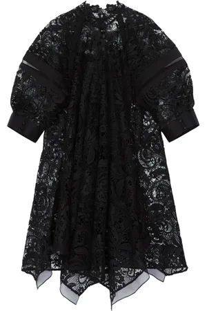 3.1 Phillip Lim Kort spetsklänning