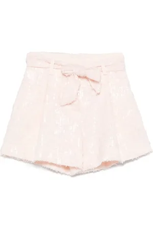MONNALISA Shorts med paljetter