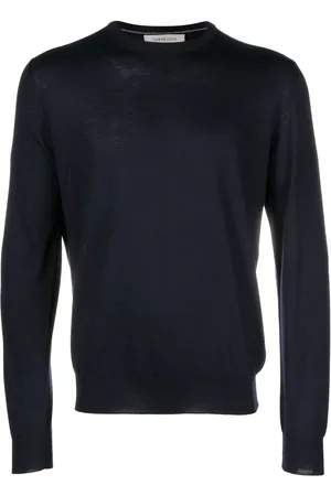 corneliani Tröja med rundad hals