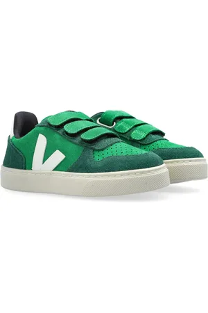 Veja Sneakers med logotyp