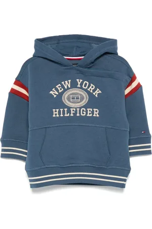 Tommy Hilfiger Hoodie med broderad logotyp