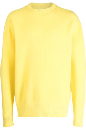 OAMC Intarsia stickad ulltröja med logotyp