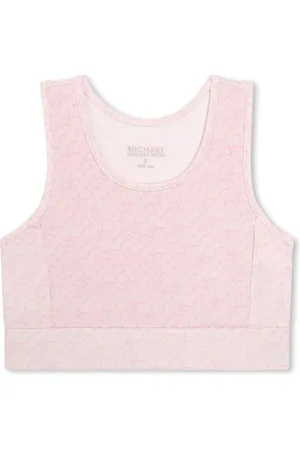 Michael Kors Croptop med monogram