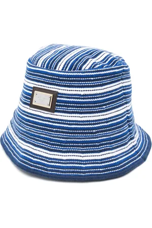 Dolce & Gabbana Fiskehatt med logotyp