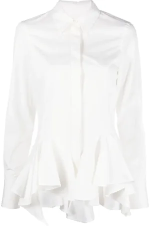 Givenchy Skjorta med peplumfåll