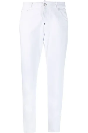 Dsquared2 Bull croppade jeans