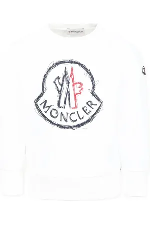 Moncler Sweatshirt med logotyp