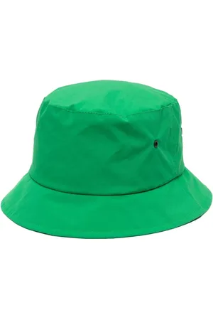 MACKINTOSH Fiskehatt med logotypmärke