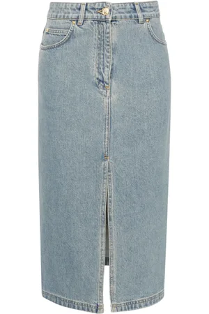 Moschino Teddy Bear jeanskjol