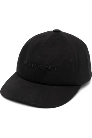 Isabel Marant Tyron basebollkeps med broderad logotyp