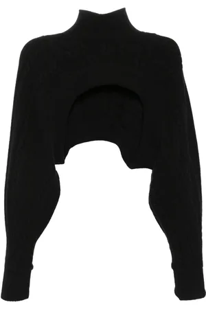Simone Rocha Kabelstickad tröja