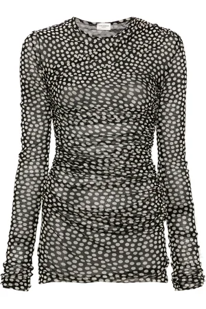 Saint Laurent Prickig miniklänning