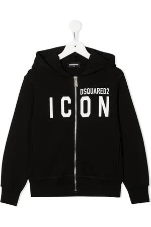 Dsquared2 Huvtröja med logotyp