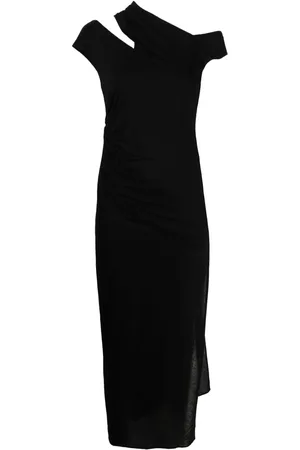 Helmut Lang Asymmetrisk midiklänning