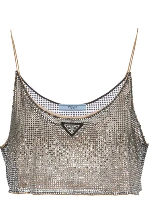 Prada Topp med strass