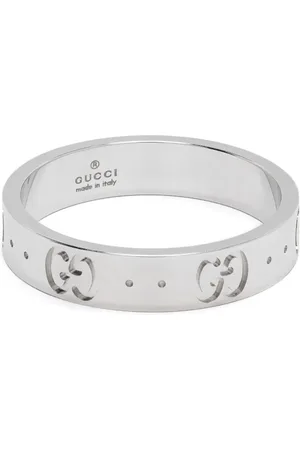 Gucci Icon ring i 18K vitguld