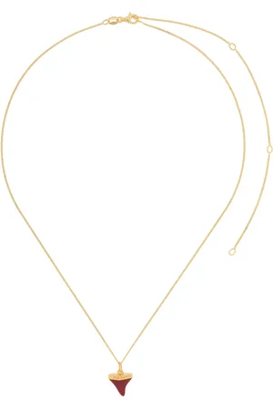 TRUE ROCKS Halsband med hajtand