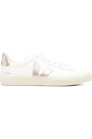 Veja Sneakers i kornigt läder
