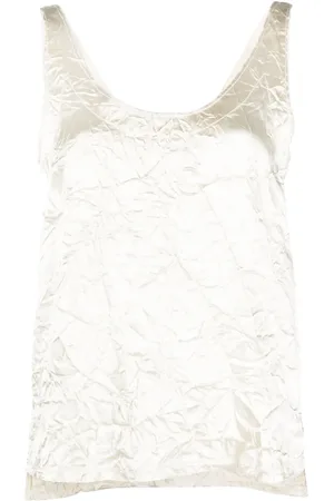 Lanvin Topp med skrynklad effekt