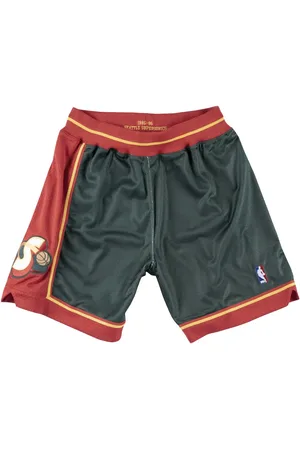 Mitchell & Ness 1995/96 Hardwood Classics Seattle SuperSonics shorts
